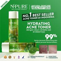 Gambar NPure Face Toner Centella Asiatica Toner Wajah Hydrating Toner NPure - 150 ML dari GUDANG SKINCARE SBY undefined 3 Tokopedia