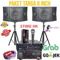 Gambar paket karaoke targa 8 inch murah karaoke rumahan dari ST0RE HR undefined 1 Tokopedia
