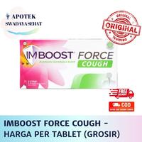 Gambar IMBOOST FORCE COUGH BATUK PER TABLET DAYA TAHAN TUBUH MEREDAKAN BATUK dari BioLife.id undefined 1 Tokopedia