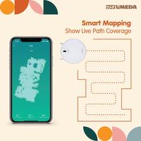 Gambar Umeda Tomo Zoom Vacuum Cleaner and Mop (Sapu Pel Vakum Debu) dari Bb Elektrindo undefined 5 Tokopedia