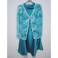 Gambar Preloved one set kebaya tosca wanita size S Good condition dari Lalitashop undefined 1 Tokopedia