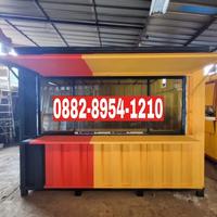 Gambar booth container 250x150x200 - 400x150x200 dari pabrik booth cikarang undefined 1 Tokopedia
