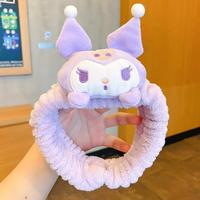Gambar BANDO BANDANA CINNAMOROLL KUROMI MELODY POMPOMPURIN HEADBAND SANRIO - TELINGA PUTIH dari velvetshop undefined 3 Tokopedia