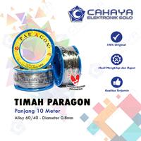 Gambar Timah Tenol Paragon 1/4 kg 250g 250 gram 1 roll Solder - 250 Gram dari Cahaya Mas Solo undefined 2 Tokopedia