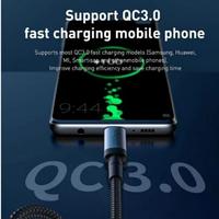 Gambar Baseus Kabel Data USB Type C 3.1 to USB Type C PD 5A 100W Fast Charging 10Gbps Display Video 4K dari H2Hand Stationery undefined 3 Tokopedia