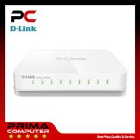 Gambar D-LINK DGS-1008A Switch Hub Gigabit 8-Port DLINK DGS1008A 8 Port dari PRIMA COMPUTER BATAM undefined 1 Tokopedia