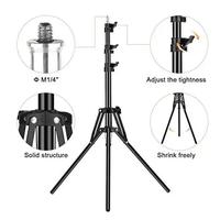 Gambar Tripod Kamera Handphone Light Stand Tripod 2m Portable For Studio Foto dari Happycollection28 undefined 2 Tokopedia