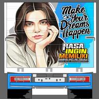 Gambar STIKER BAK BELAKANG TRUK dari BMC Design undefined 1 Tokopedia