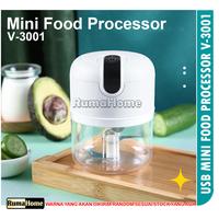 Gambar USB Mini Chopper V-3001 USB Mini Food Processor Usb Blender portable dari RumaHome Store undefined 1 Tokopedia
