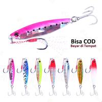 Gambar Umpan Ikan GT Metal Jig 7.8cm/40gr Umpan Pancing Ikan Treble Hook - Warna 7# dari SIGER FISHING undefined 1 Tokopedia