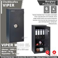 Gambar BRANKAS DIGITAL CHUBB VIPER M90; BRANKAS TAHAN API TINGGI 100 CM dari IBAD OFFICE SUPPLIES undefined 1 Tokopedia