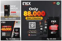 Gambar EREX Sachets - Minuman Herbal Kesehatan Jantung & Vitalitas (For Men) dari Prime Sparta undefined 5 Tokopedia