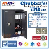 Gambar BRANKAS DIGITAL CHUBB VIPER M90; BRANKAS TAHAN API TINGGI 100 CM dari IBAD OFFICE SUPPLIES undefined 2 Tokopedia