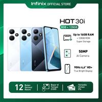 Gambar Infinix Hot 30i 8/128GB -Up To 16GB- 50 MP Camera- 8/128 Garansi Resmi - SUNFLOWER GOLD dari Infinix Indonesia undefined 1 Tokopedia