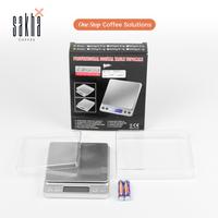 Gambar Timbangan Mini Digital Kopi Bumbu Dapur Coffee Scale Alat Seduh Manual - 2Kg dari Sakha Coffee Roastery undefined 5 Tokopedia
