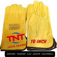 Gambar SARUNG TANGAN LAS ARGON CALDWELL 10 INCH / SARUNG TANGAN ARGON KULIT dari TNT JAYA TEKNIK undefined 2 Tokopedia