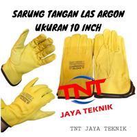 Gambar SARUNG TANGAN LAS ARGON CALDWELL 10 INCH / SARUNG TANGAN ARGON KULIT dari TNT JAYA TEKNIK undefined 1 Tokopedia