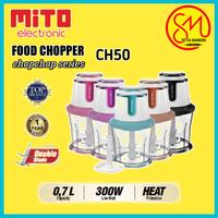 Gambar Mito CH 50 Food Chopper 0.7 Liter - Sunny Green - Purple dari Setia Mandiri Elektronik undefined 2 Tokopedia