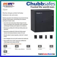 Gambar BRANKAS DIGITAL CHUBB VIPER M10; BRANKAS TAHAN API TINGGI 30 CM dari IBAD OFFICE SUPPLIES undefined 4 Tokopedia