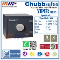 Gambar BRANKAS DIGITAL CHUBB VIPER M10; BRANKAS TAHAN API TINGGI 30 CM dari IBAD OFFICE SUPPLIES undefined 2 Tokopedia