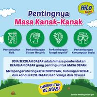 Gambar HiLo School Chocolate 750gr - Susu Tinggi Kalsium dari Baji Pamai supermarket undefined 5 Tokopedia