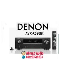 Gambar Denon AVR-X580BT AVR X580BT AV Receiver 5.2 Channel Amplifier Receiver dari Ahmad Audio236 undefined 1 Tokopedia