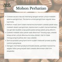 Gambar Embassy Equatorial Blend Dark Chocolate Couverture 2.5Kg dari Kiosk Cokelat undefined 4 Tokopedia