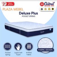 Gambar Kasur Matras Springbed Central Deluxe Plus Pocket Spring - Kasur 120x200 dari Plaza Mebel_NEW undefined 1 Tokopedia