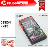 Gambar TREASURE CASE Pencutter Evangelion -  Design Knife Type-01 Version dari mechaniSTORE Bandung undefined 2 Tokopedia