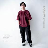Gambar KREMLIN T-SHIRT BASIC - OVERSIZED POCKET MAROON dari Kremlin Clothing undefined 2 Tokopedia