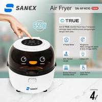 Gambar SANEX Air Fryer 4 Liter SN-AF401G Panci Kaca Transparan dari Fortuna Home Elektronik undefined 1 Tokopedia