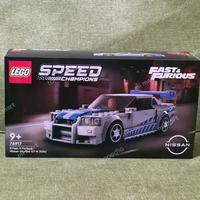 Gambar Lego Speed Champions Nissan Skyline GT-R ( R34) - 76917 dari Mi mart original undefined 1 Tokopedia