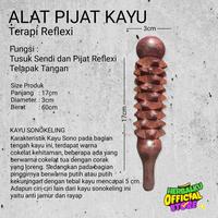 Gambar Perlengkapan Pijat Kayu / Alat Pijat Terapi Refleksi Kesehatan Nomor 1 - Garuk Kayu dari Herbalku Official Store undefined 3 Tokopedia