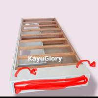 Gambar dipan tempat tidur single minimalis dari KAYU GLORY undefined 1 Tokopedia