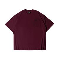 Gambar KREMLIN T-SHIRT BASIC - OVERSIZED POCKET MAROON dari Kremlin Clothing undefined 4 Tokopedia