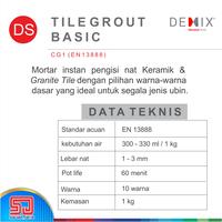 Gambar Semen Pengisi Nat Keramik & Granit DEMIX DS Mortar Instan Tile Grout - Kuning Pandawa dari Sadar Jaya Maju undefined 2 Tokopedia