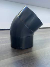 Gambar Elbow Pipa Hdpe 14" inch 45 derajat DN355 mm - fitting elbow pipa hdpe dari Distributor mesin las hdpe undefined 2 Tokopedia