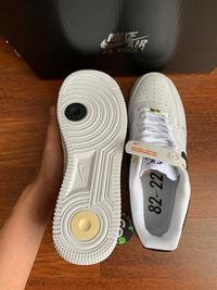 Gambar air force 1 40th anniversary white black tag art size tembus google - 40 dari DripkicksID undefined 4 Tokopedia