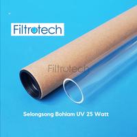 Gambar Selongsong kaca UV Ultraviolet Quart Sleve 6 gpm dari Filtrotech undefined 4 Tokopedia