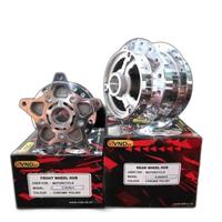 Gambar TROMOL SET DEPAN BELAKANG VND VIXION R/R15 ALL NEW VVA CROME ORIGINAL dari PUSAKA KJK 135CC undefined 2 Tokopedia