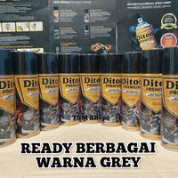 Gambar Pilok Cat Semprot Diton Varian Abu Abu Grey 400cc Metalic Metalik Doff - SILVER GREY MET dari topstar99 undefined 1 Tokopedia