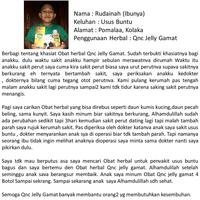 Gambar Obat Herbal Usus Buntu Qnc Jelly Gamat Aman Tanpa Efek Samping - QNC dari Adhitama.Herbal undefined 2 Tokopedia