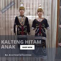 Gambar Baju Adat Kalimantan Tengah Anak (Pria/Wanita) - Pria Merah, 5 dari NDuZzT OLSHOOP undefined 1 Tokopedia