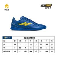 Gambar sepatu futsal mills davor in white - 38 dari disna sport undefined 4 Tokopedia