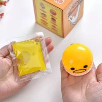 Gambar familytoys Mainan TELUR MUNTAH mainan slime muntah boneka gudetama mai - squiy tomat dari Familytoys2020 undefined 3 Tokopedia