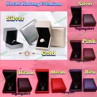 Gambar Kotak Perhiasan Aksesoris Kalung / Kotak Gelang / Box Kalung Premium dari Pranatan Store undefined 1 Tokopedia