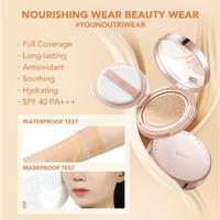 Gambar YOU Noutriwear+ Flawless Cushion Foundation & Refill - N508 MdiumBeige, Refill dari Sakura Shop Surabaya undefined 2 Tokopedia