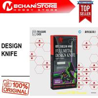 Gambar TREASURE CASE Pencutter Evangelion -  Design Knife Type-01 Version dari mechaniSTORE Bandung undefined 1 Tokopedia