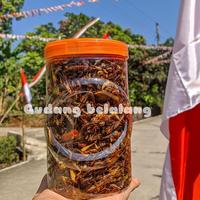 Gambar Belalang goreng kecil 4 varian rasa dan 5 kemasan berbeda - Asin, pouch 40gr dari Gudang belalang undefined 1 Tokopedia