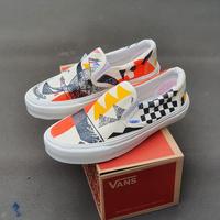 Gambar OBRAL!!! SEPATU VANS SLIP ON MOMA IMPORT CHINA BNIB - Cream, 36 dari cornellrevengeshops undefined 2 Tokopedia